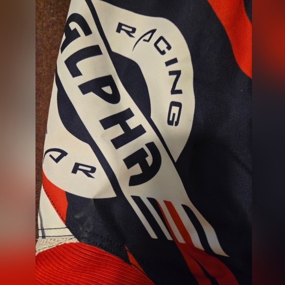 New Motorcross Pants By ALPHA Men's Size 30x29 - Picture 3 of 16